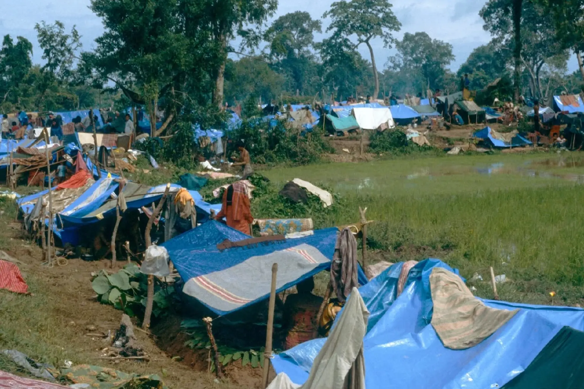 Thailand Rilis Foto-Foto Kamp Pengungsi Kamboja, Ingatkan Kamboja akan Bantuan Thailand